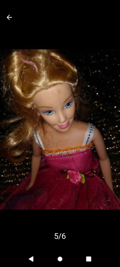 pretty princess Barbie doll - Thumbnail 5