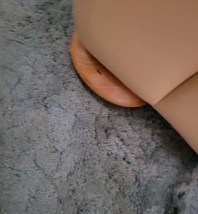 Natuzzi leather sofa - Thumbnail 2