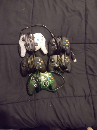 Xbox controllers
