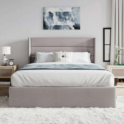 full Size120Full Size Lift Up Platform Bed Frame with Uphols - Thumbnail 5