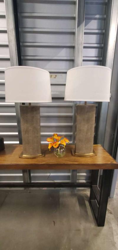 2 Designer Lamps - Thumbnail 3