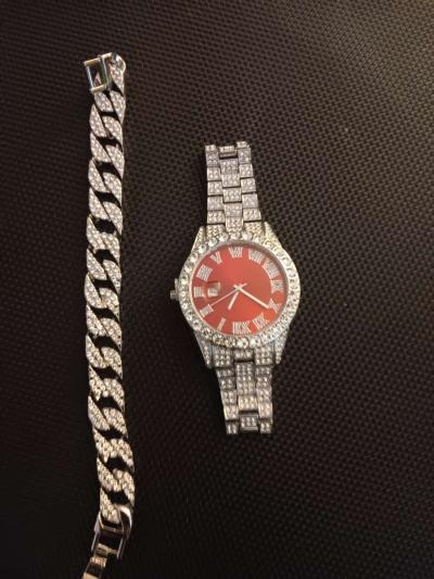 watch braclet set
