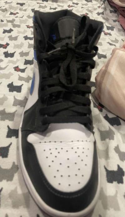 Jordan 1 Mids Racer Blues - Thumbnail 2