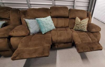 Reclining Sofa and Loveseat - Thumbnail 3
