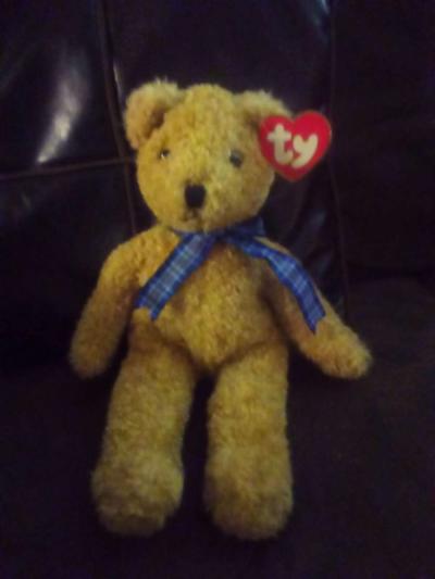 ty curly bear