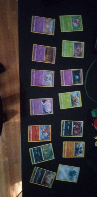 Pokemon cards