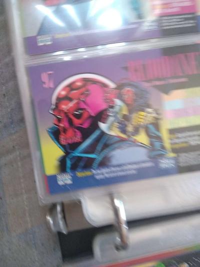 1991 1992 1993 marvel trading cards - Thumbnail 4