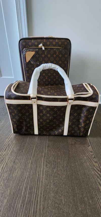 Louis Vuitton travel luggage set - Thumbnail 6