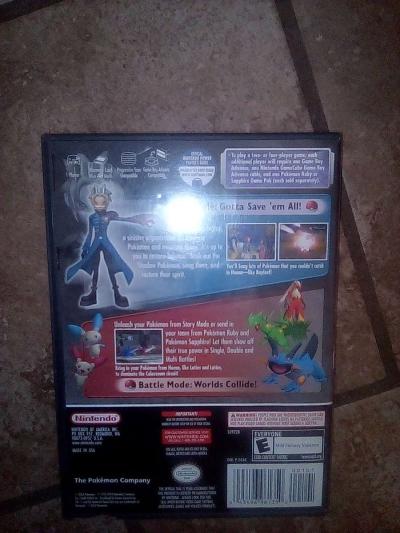 Pokemon colosseum Nintendo gamecube - Thumbnail 2