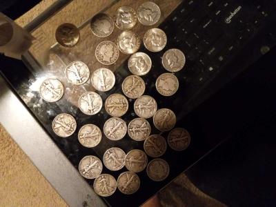 1890s 1900s 1930s half dollars - Thumbnail 4
