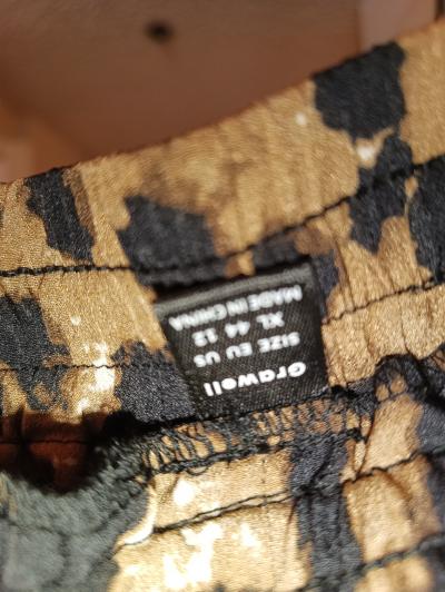 leopard pants - Thumbnail 3