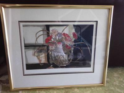 Antique Framed Artwork - Thumbnail 5