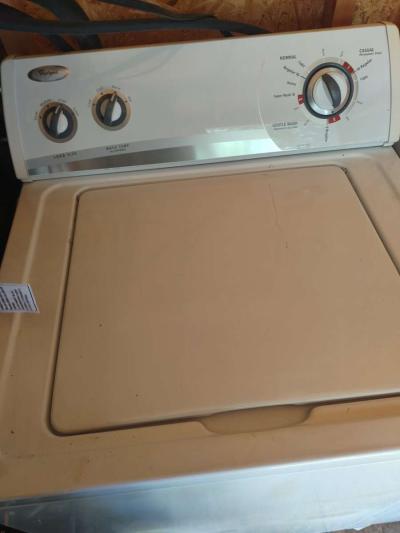 wirlpool and amana washer dryer - Thumbnail 3