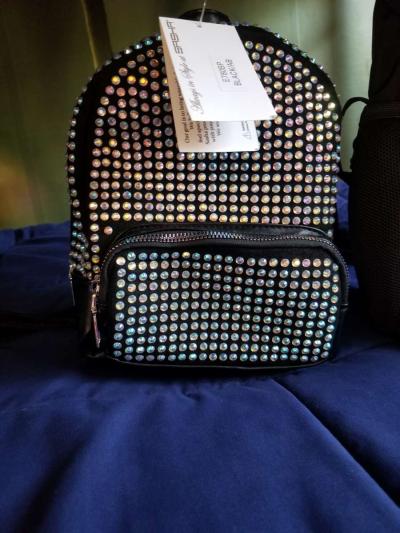 SwissGear brand new and rhinestone mini bag - Thumbnail 3