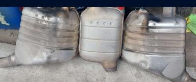 Mercedes benz Muffler parts and Reatonor - Thumbnail 2