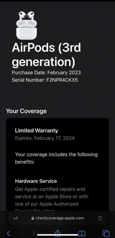 AirPods 3rd generation - Thumbnail 5