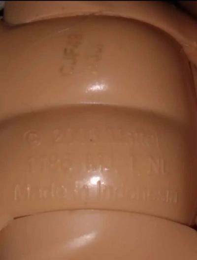 vintage blue dress barbie - Thumbnail 4