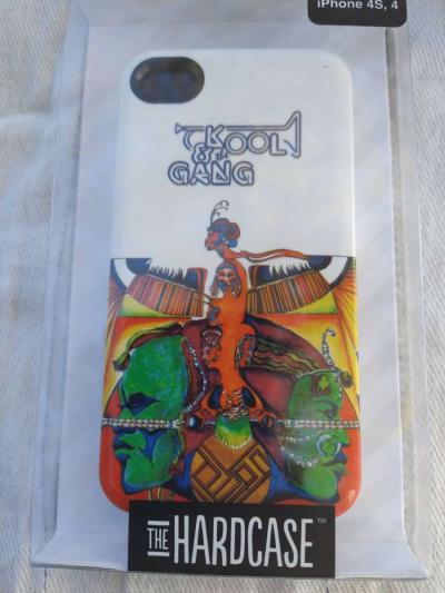 Kool and The Gang iPhone 4S Hard Phone Case - Thumbnail 5