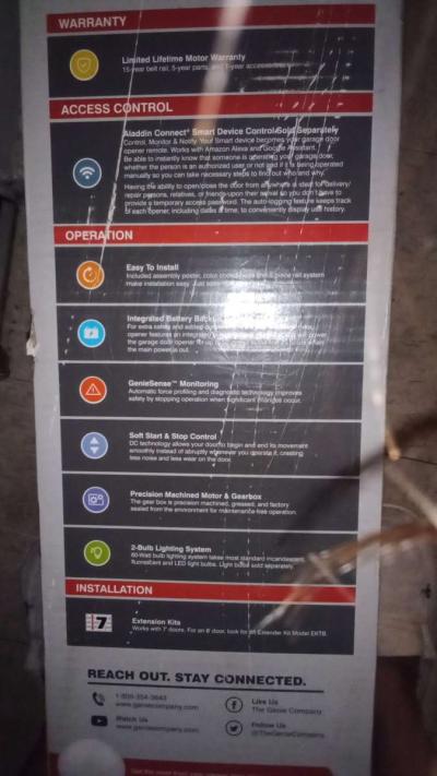 New Garage door opener - Thumbnail 2