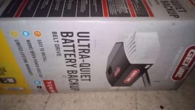 New Garage door opener