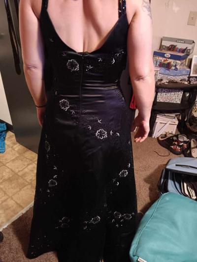 Black and white dress - Thumbnail 2