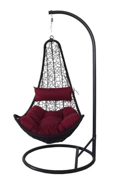 Egg chair for patio sectional with blue cushions  we have de - Thumbnail 2