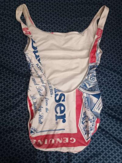 Womens One Piece Bathing Suit Size 7 - Thumbnail 2