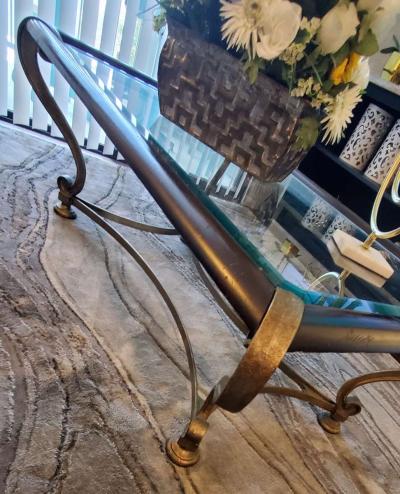 Glass top coffee table - Thumbnail 2