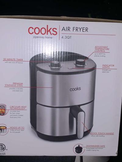 NEW air fryers 100 Each one - Thumbnail 2