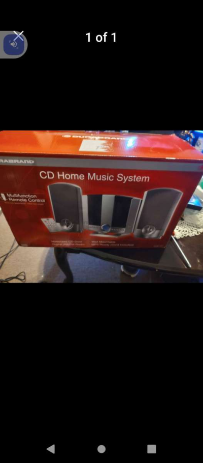 new portable stereo