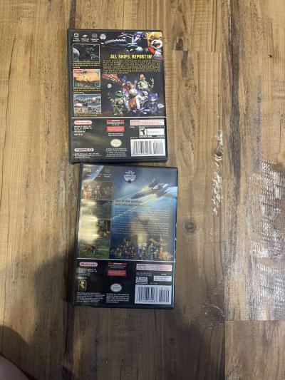 Starfox set of 2 GameCube games - Thumbnail 3