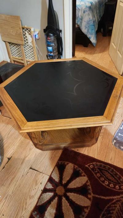 Large Slate Coffee Table - Hawley, Pennsylvania