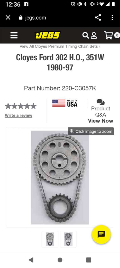 cloyes timing belt  car truck - Thumbnail 5