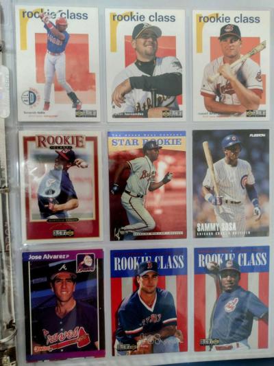 lot of 54 baseball cards - Thumbnail 2