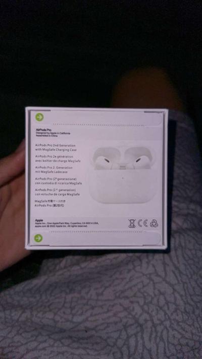 New sealed airpods pro 2nd gen