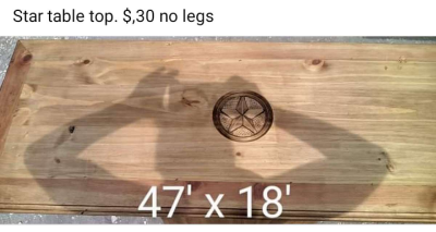 rustic wood furniture