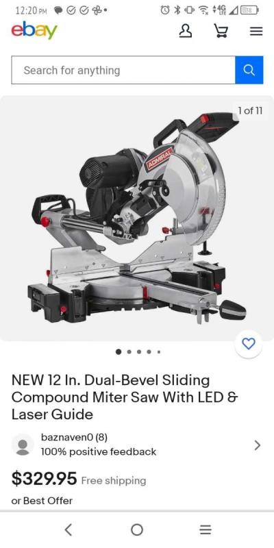 miter saw - Thumbnail 2