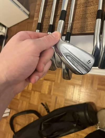 2022 TaylorMade Mens P790 Iron Set - Thumbnail 4