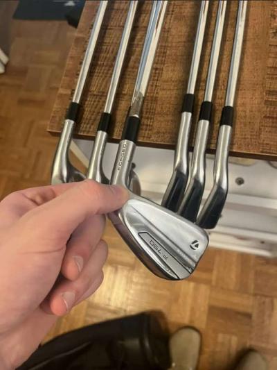 2022 TaylorMade Mens P790 Iron Set - Thumbnail 3