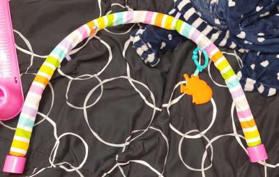 tummy time mat with piano - Thumbnail 3