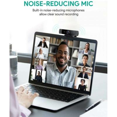 1080P Webcam w Dual Noise Reduction Stereo Microphones - Thumbnail 4