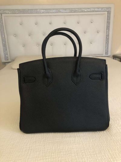 Birkin bag black - Thumbnail 2