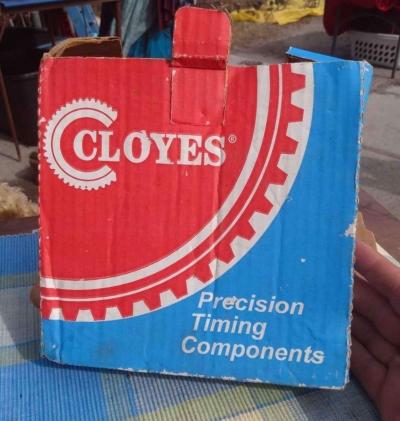 cloyes timing belt  car truck - Thumbnail 2