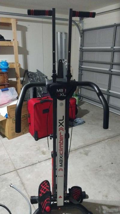 maxiclimber Xl full body workout machine - Thumbnail 4
