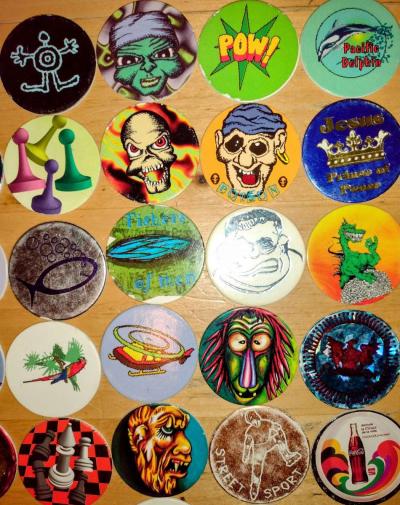 108 vintage pogs - Thumbnail 2