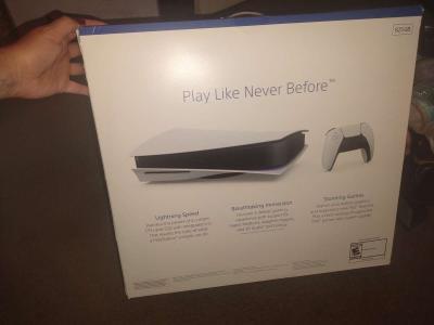 playstation 5 game console - Thumbnail 2