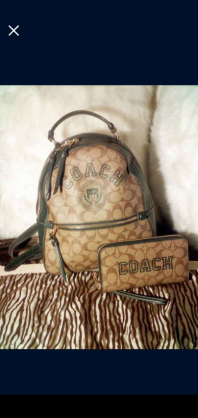 Coach Backpack and wallet - Fresno, California