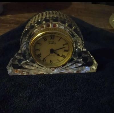 Godinger crystal mantel clock - Thumbnail 3