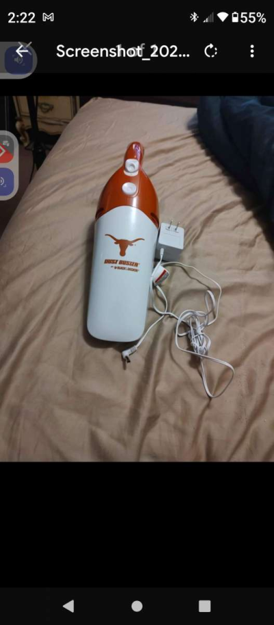 miniature vacuum cleaner