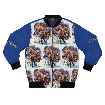 Mens NBA Custom Bomber jackets